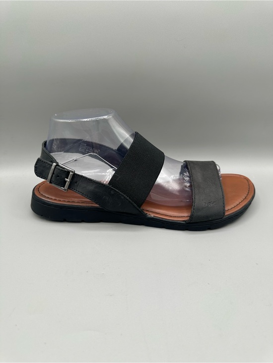 b.o.c. Shoes - B.O.C Born Calla Strappy Stretch Slingback Sandal Women 10M Black